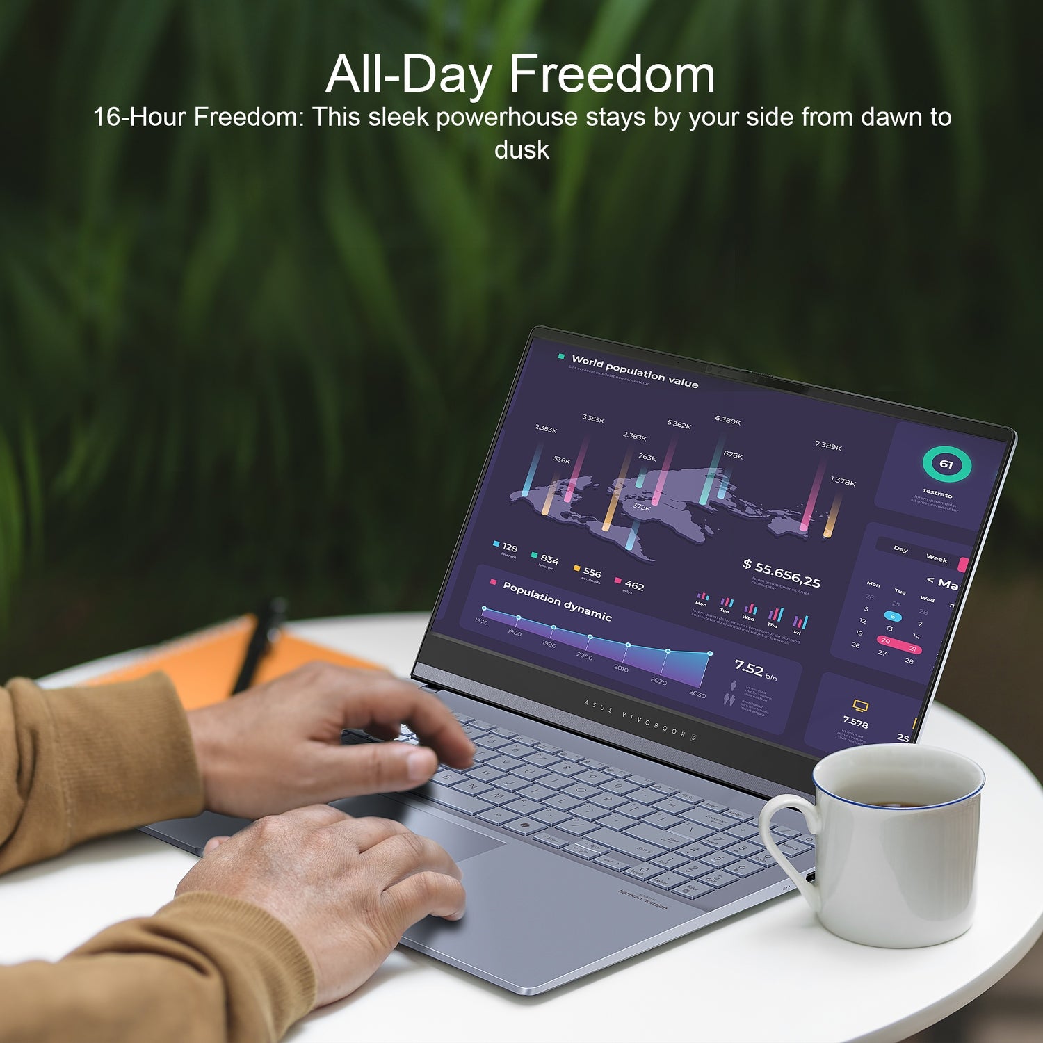 ASUS Vivobook S 15 Laptop, 15.6 ASUS Vivobook S 15 Laptop, 15.6